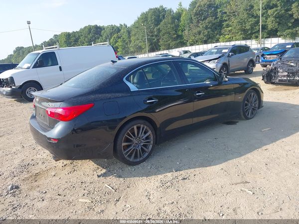 2016 INFINITI Q50 3.0T RED SPORT 400