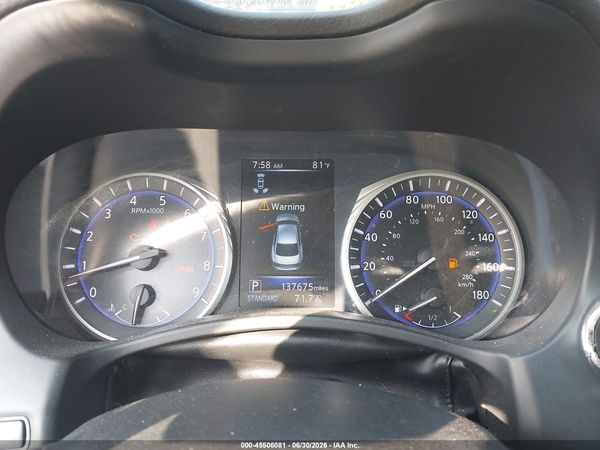 2016 INFINITI Q50 3.0T RED SPORT 400