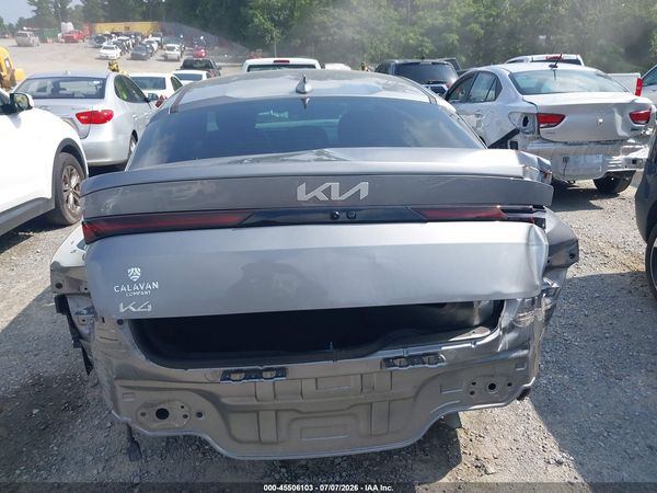 2025 KIA K4 EX