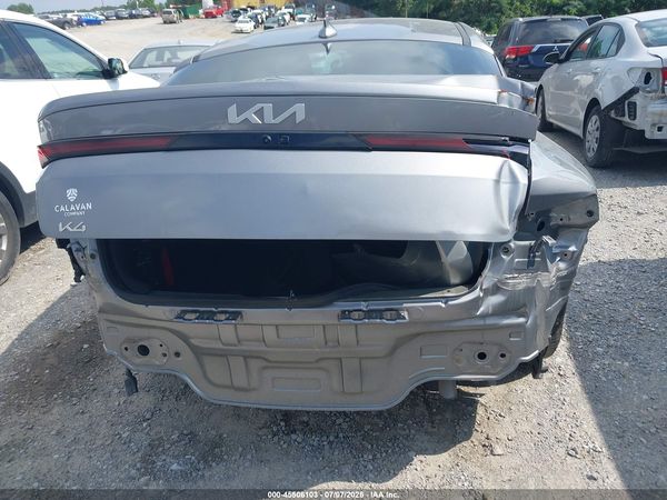 2025 KIA K4 EX