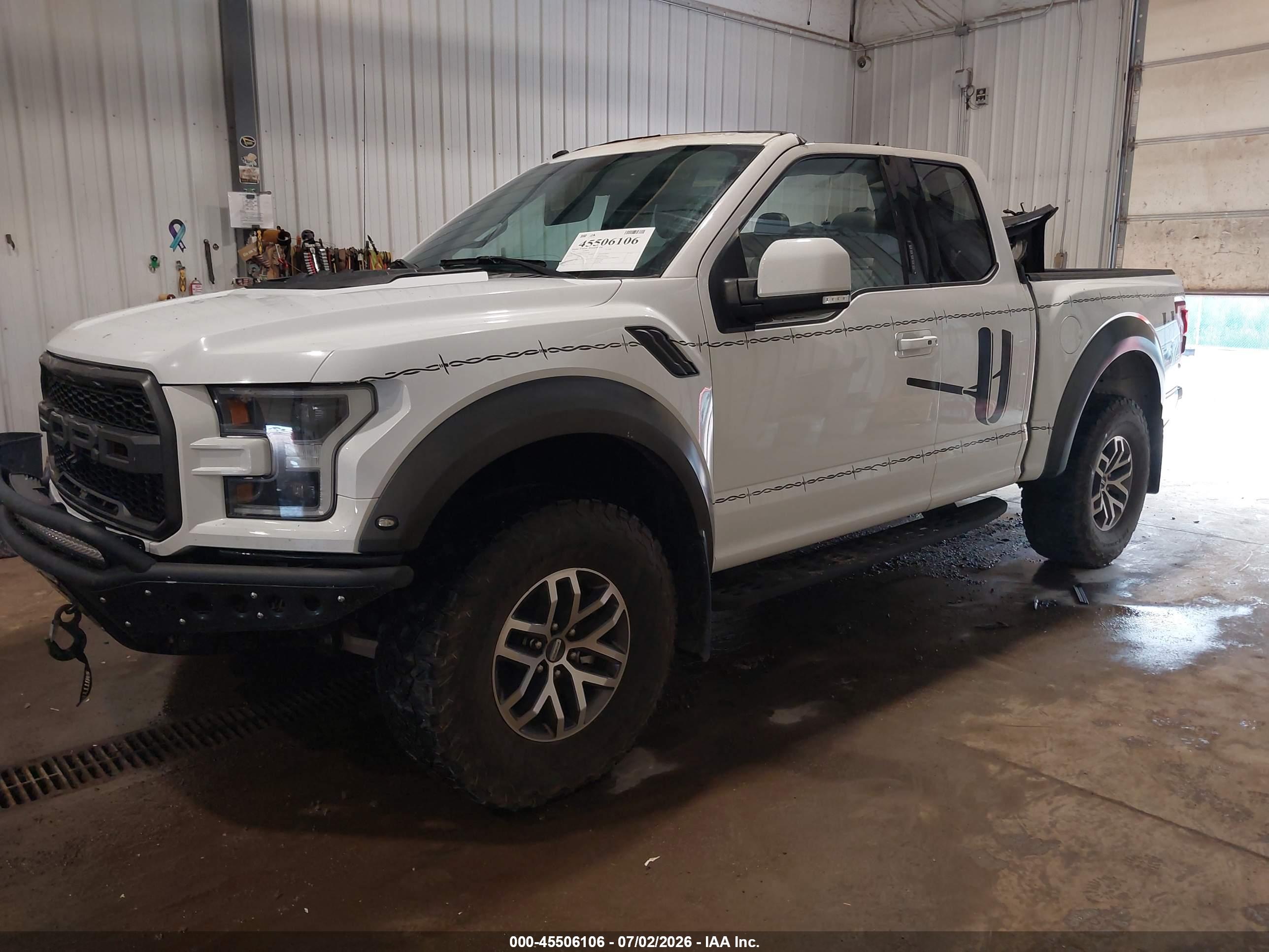 2018 FORD F-150 RAPTOR