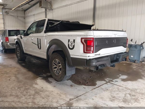 2018 FORD F-150 RAPTOR