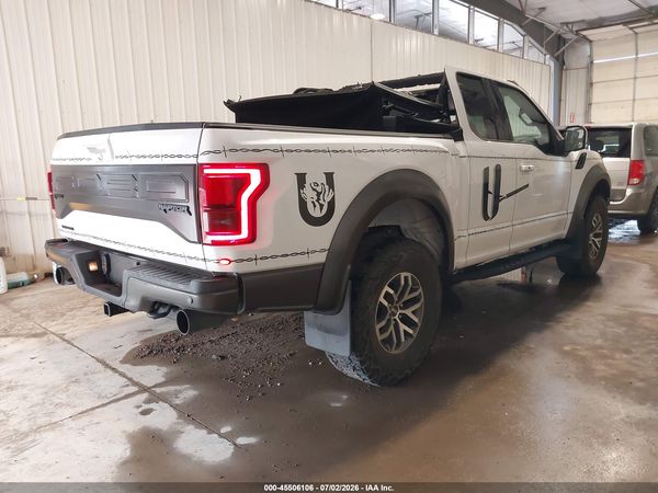 2018 FORD F-150 RAPTOR