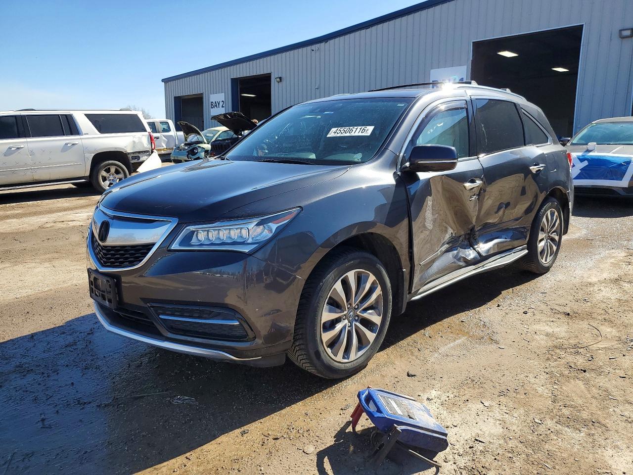 2014 ACURA MDX SH-AWD Tech