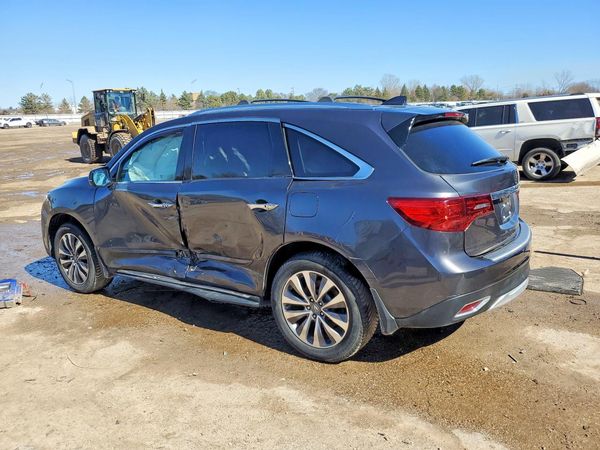 2014 ACURA MDX SH-AWD Tech