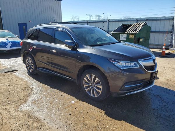 2014 ACURA MDX SH-AWD Tech
