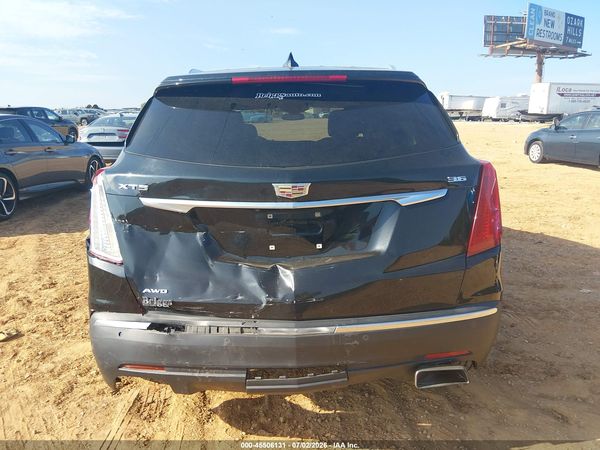2017 CADILLAC XT5 LUXURY