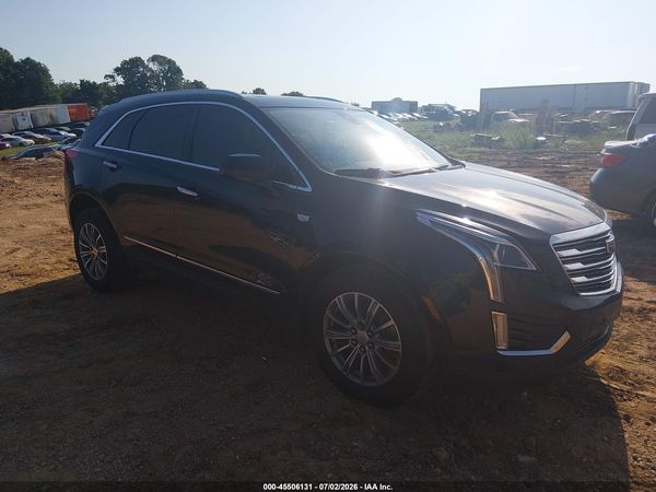 2017 CADILLAC XT5 LUXURY