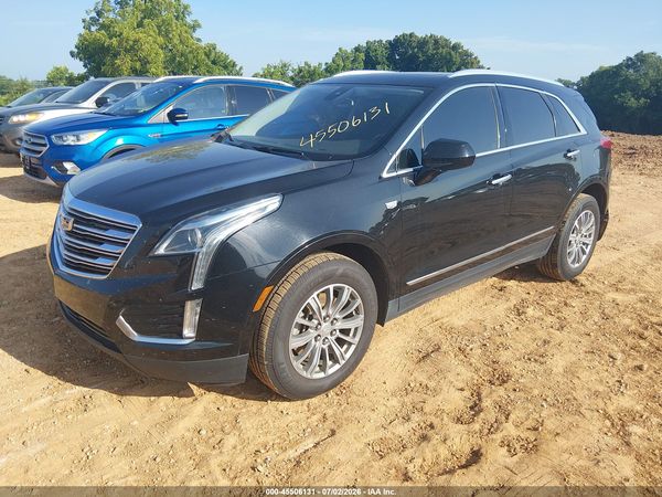 2017 CADILLAC XT5 LUXURY