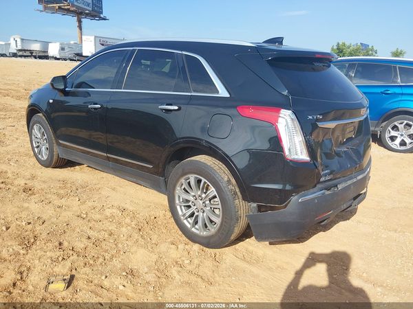 2017 CADILLAC XT5 LUXURY