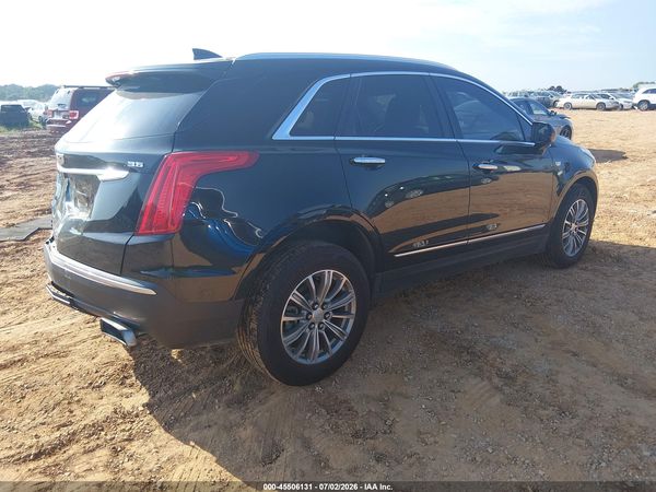 2017 CADILLAC XT5 LUXURY