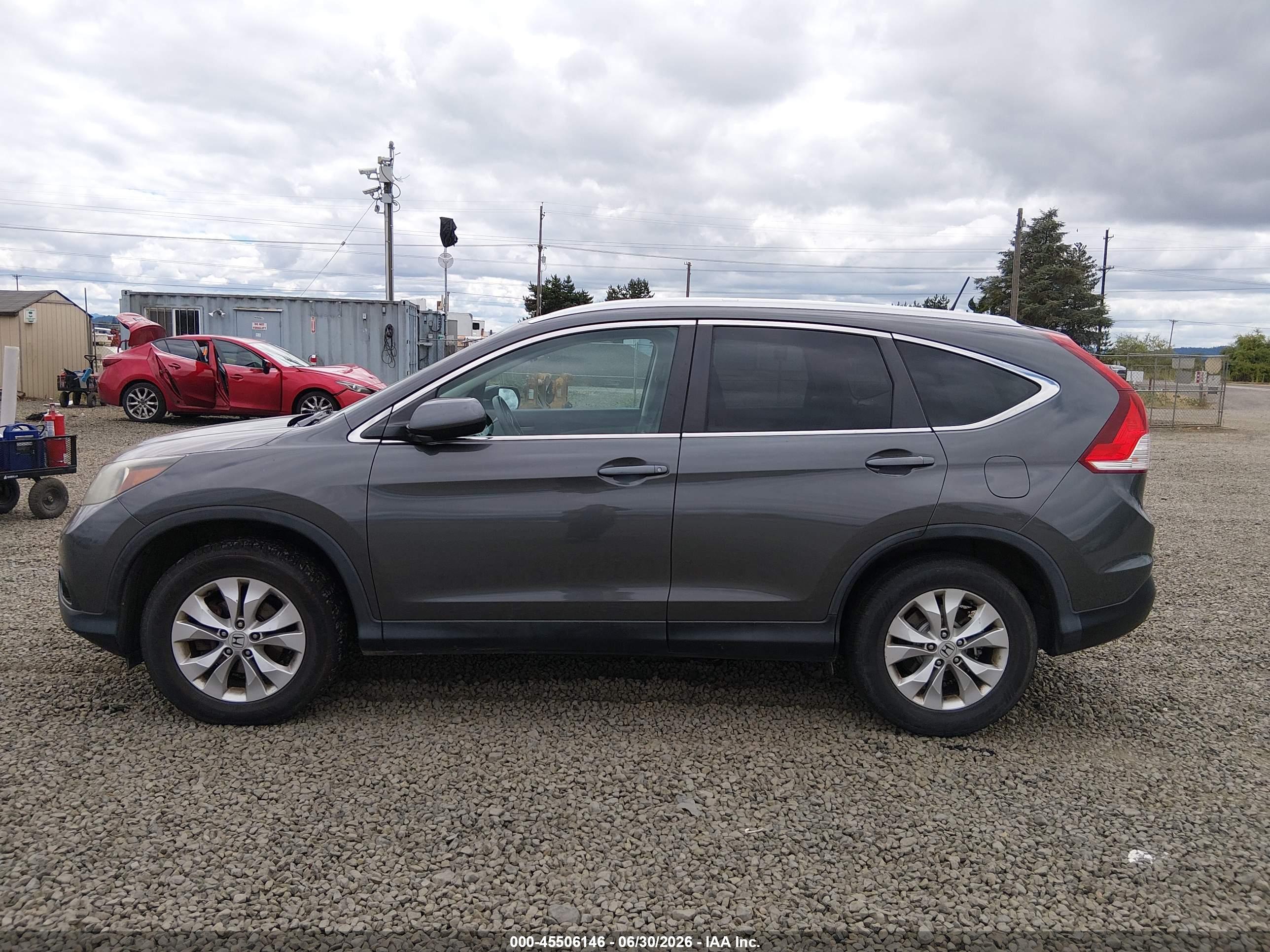 2014 HONDA CR-V EX-L