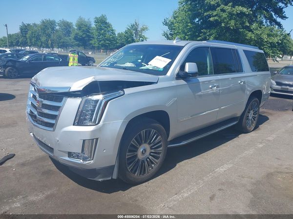 2017 CADILLAC ESCALADE ESV LUXURY