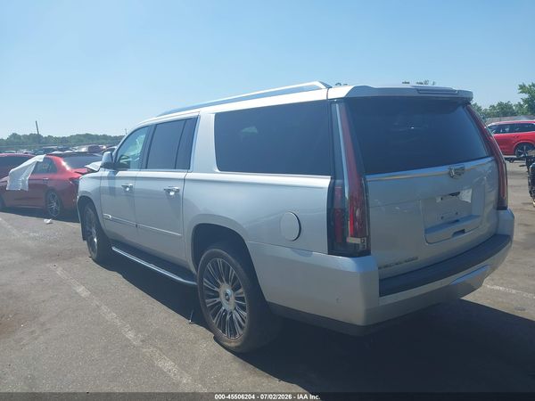 2017 CADILLAC ESCALADE ESV LUXURY