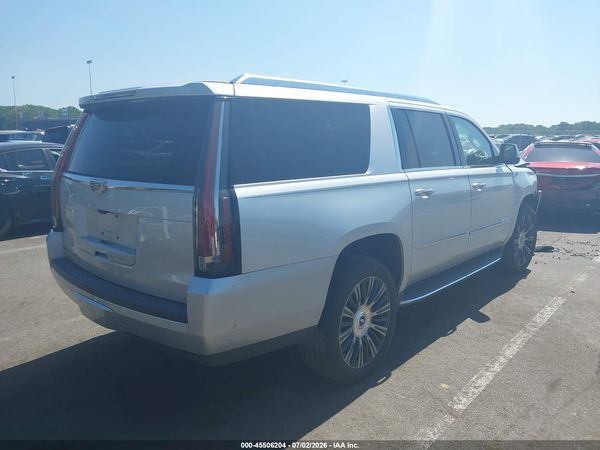 2017 CADILLAC ESCALADE ESV LUXURY