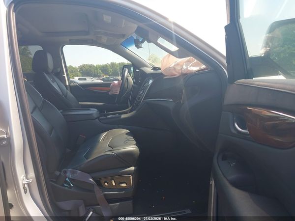 2017 CADILLAC ESCALADE ESV LUXURY