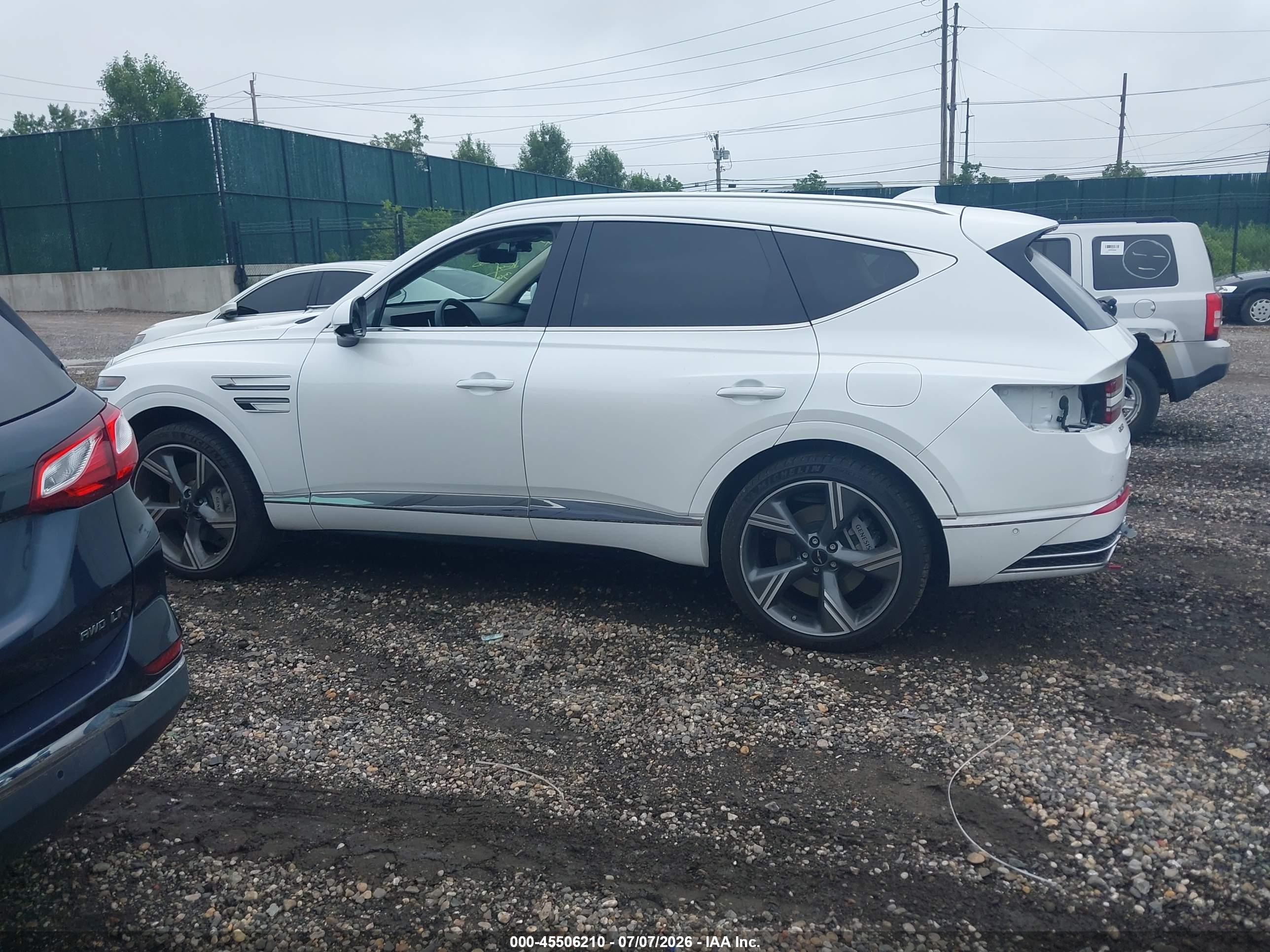 2025 GENESIS GV80 3.5T PRESTIGE AWD