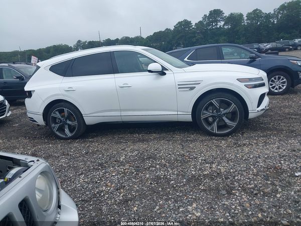 2025 GENESIS GV80 3.5T PRESTIGE AWD