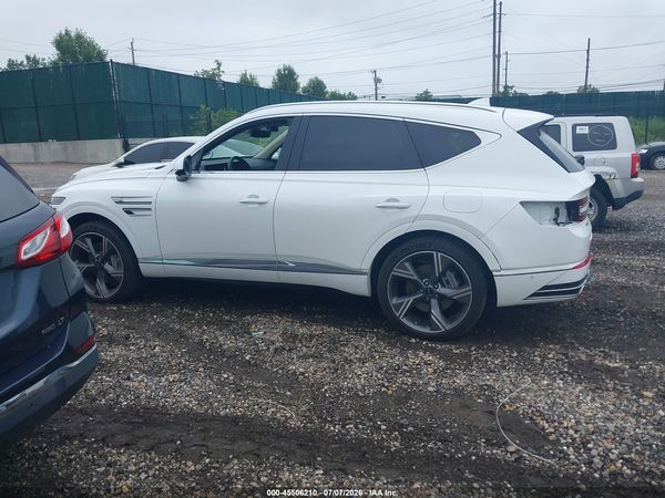 2025 GENESIS GV80 3.5T PRESTIGE AWD