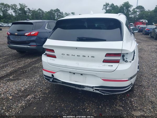 2025 GENESIS GV80 3.5T PRESTIGE AWD