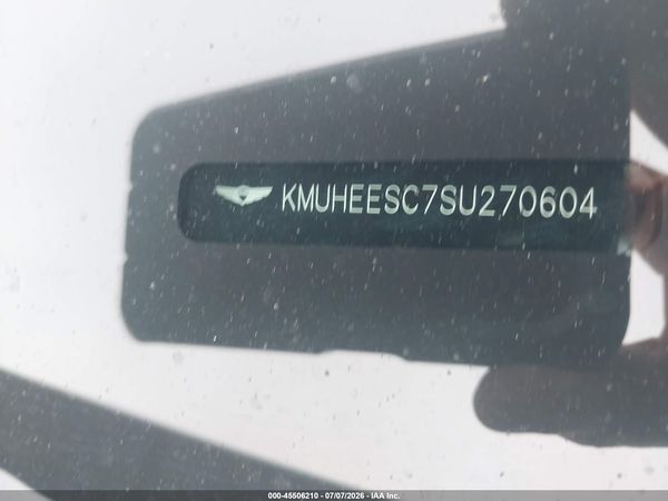 2025 GENESIS GV80 3.5T PRESTIGE AWD