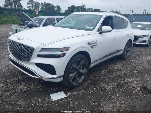 2025 GENESIS GV80 3.5T PRESTIGE AWD