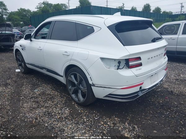 2025 GENESIS GV80 3.5T PRESTIGE AWD