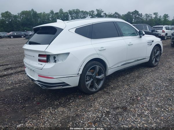 2025 GENESIS GV80 3.5T PRESTIGE AWD