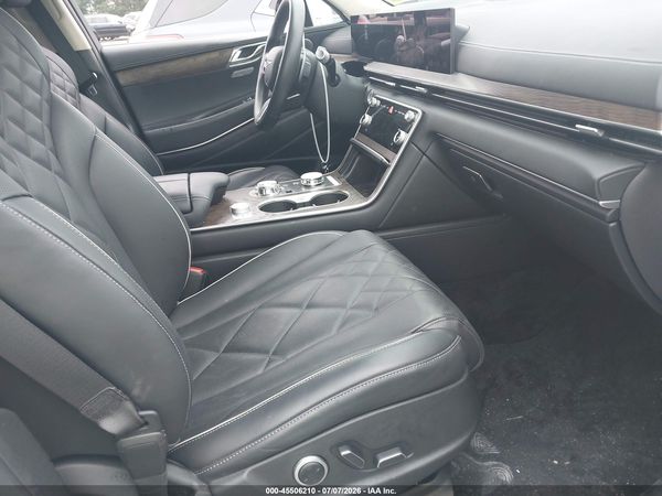 2025 GENESIS GV80 3.5T PRESTIGE AWD