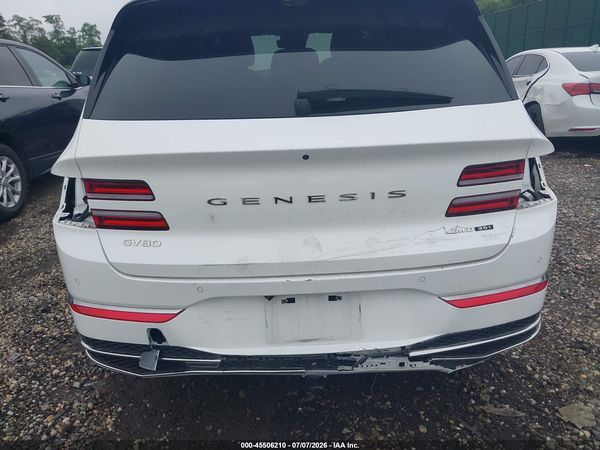 2025 GENESIS GV80 3.5T PRESTIGE AWD
