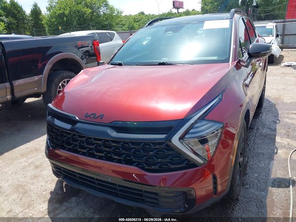 2025 KIA SPORTAGE X-LINE