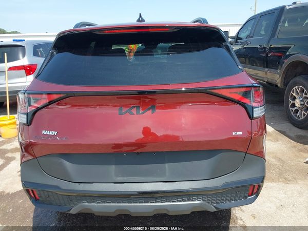2025 KIA SPORTAGE X-LINE