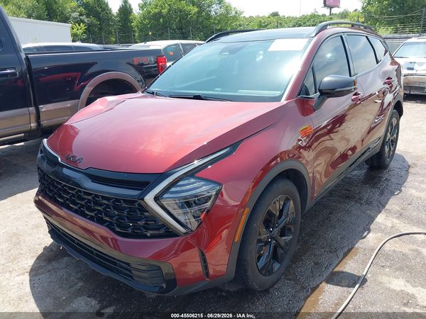 2025 KIA SPORTAGE X-LINE