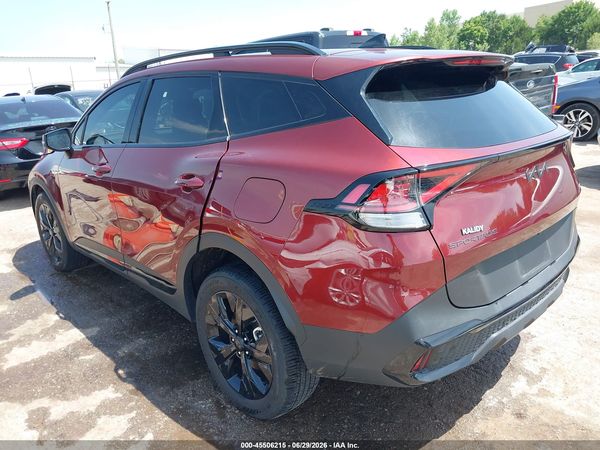 2025 KIA SPORTAGE X-LINE