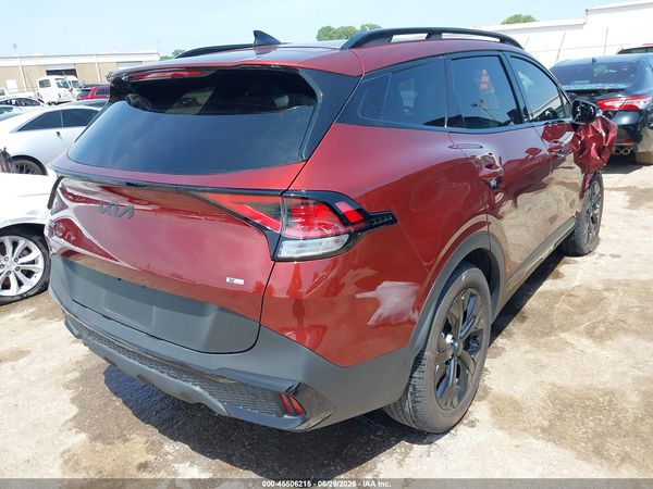 2025 KIA SPORTAGE X-LINE