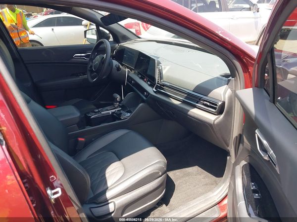 2025 KIA SPORTAGE X-LINE