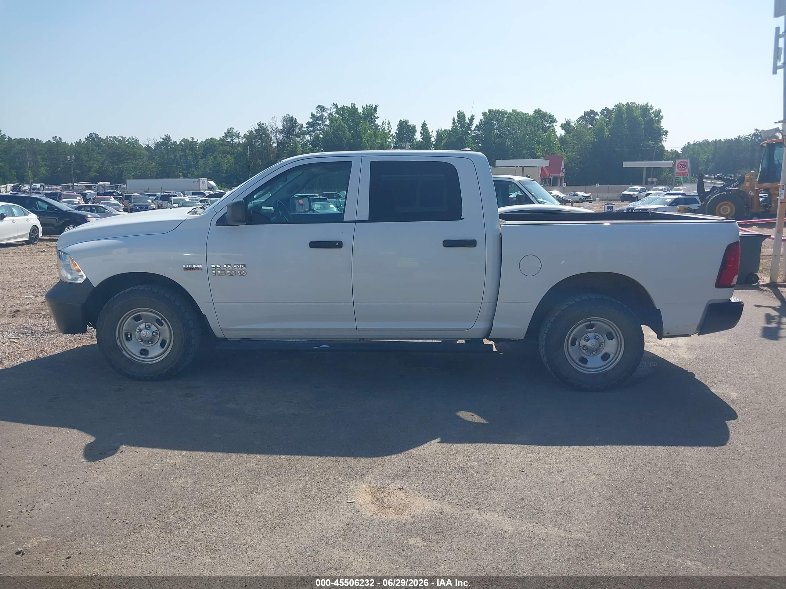 2018 RAM 1500 TRADESMAN  4X4 5'7 BOX