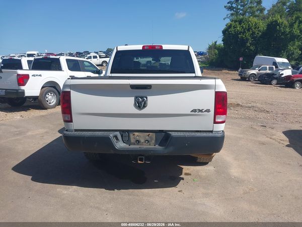 2018 RAM 1500 TRADESMAN  4X4 5'7 BOX