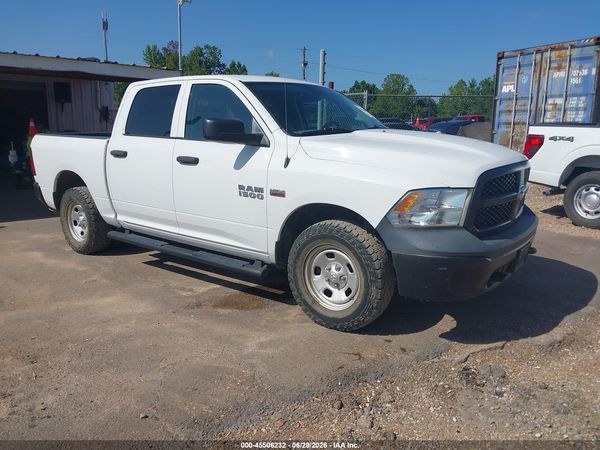 2018 RAM 1500 TRADESMAN  4X4 5'7 BOX