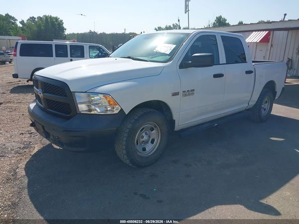 2018 RAM 1500 TRADESMAN  4X4 5'7 BOX