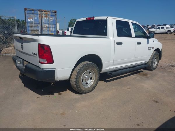 2018 RAM 1500 TRADESMAN  4X4 5'7 BOX