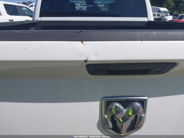 2018 RAM 1500 TRADESMAN  4X4 5'7 BOX