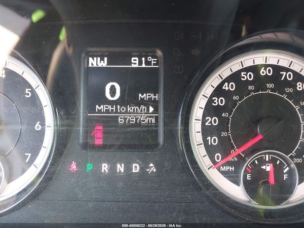 2018 RAM 1500 TRADESMAN  4X4 5'7 BOX
