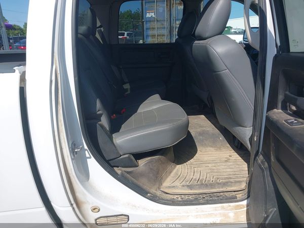 2018 RAM 1500 TRADESMAN  4X4 5'7 BOX