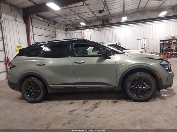 2023 KIA SPORTAGE X-PRO PRESTIGE