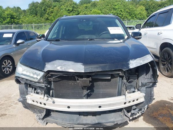 2018 ACURA MDX ADVANCE PACKAGE