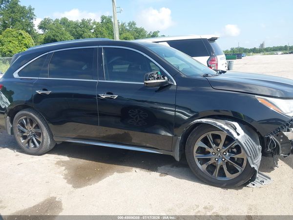 2018 ACURA MDX ADVANCE PACKAGE