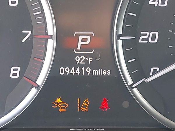 2018 ACURA MDX ADVANCE PACKAGE