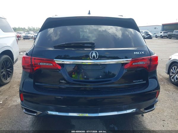 2018 ACURA MDX ADVANCE PACKAGE