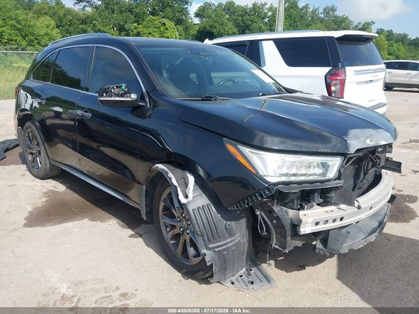 2018 ACURA MDX ADVANCE PACKAGE